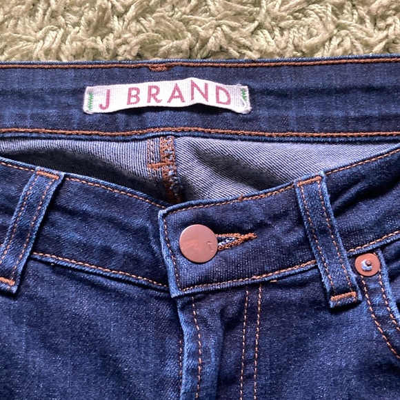 J Brand, size 31, blue jeans - Picture 4 of 8